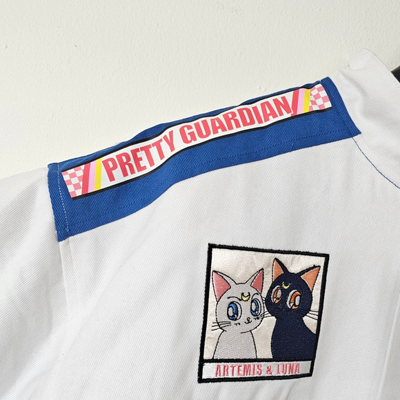 Pretty Guardian Sailor Moon Racing Jacket Size M - Picture 9 of 12